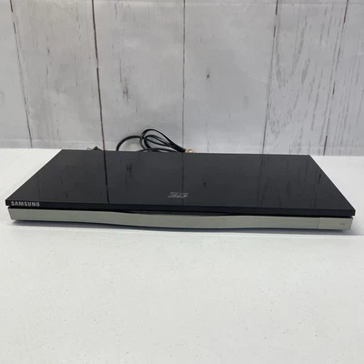 Leitor de Blu-Ray Disc Samsung BD-D6500 3D - SEM CONTROLE REMOTO - TESTADO!  - Imagem 1 de 4