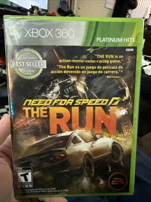Need for Speed: The Run Platinum Hits for Xbox 360 (2011) Complete Sealed - Image 1 of 2