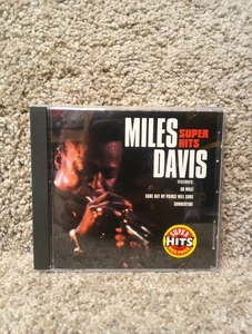 MILES DAVIS • SUPER HITS • CD 2001 ~SUPER CLEAN~ #337 - Imagen 1 de 3