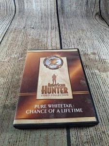 AMERICAN HUNTER PURE WHITETAIL CHANCE OF A LIFETIME DVD - Picture 1 of 2