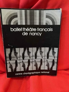 Ballet théâtre français de Nancy. Nancy, Ville de Nancy, vers 1980, broché. - Picture 1 of 9