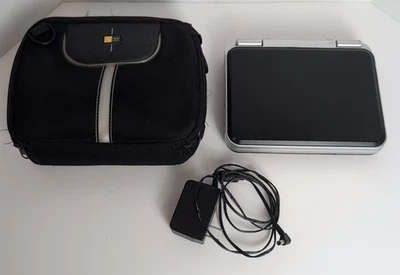 Reproductor de DVD portátil Venturer #PVS8380 sonido funciona con auriculares y salida **Leer Foto 1 de 4