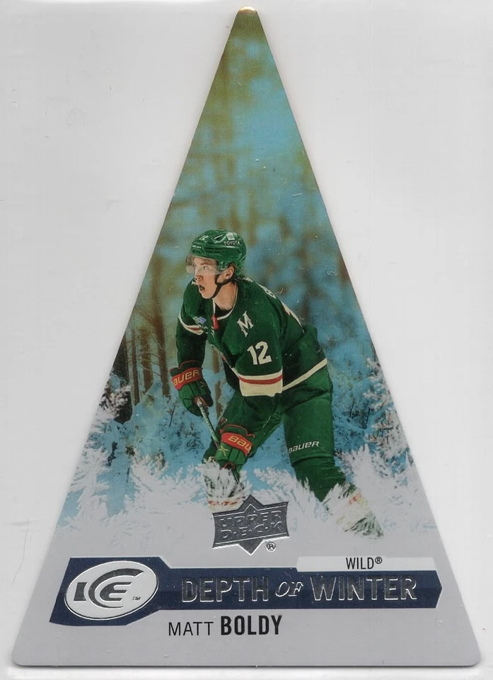 2023-24 Upper Deck Ice Hockey Depth of Winter Insert U-Pick from Drop Down List - Image 1 of 1
