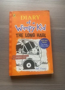 Diary of a Wimpy Kid: The Long Haul (Book 9) by Jeff Kinney - Picture 1 of 4