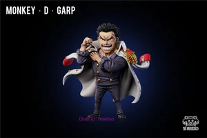 Monkey D Garp Resin YZ Studio One Piece Marine WCF Figurine 8.6cm Presale - Picture 1 of 3