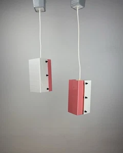 Pop Art Vintage Lamp Germany 1960s Space Age Minimalism Acrylic Mid Century 60s - Bild 1 von 12