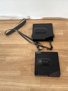 Vintage 1980er Sony Discman D-15 CD Player ungetestet wie besehen Original Akku - Bild 1 von 6
