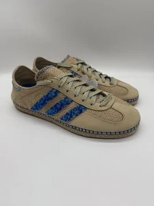 Adidas CLOT Gazelle by EC IH3641 Lino Caqui Azul Claro Tenis Para Hombre Talla 9 - Imagen 1 de 10