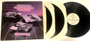 Marvin Gaye Smokey Robinson  The Miracles Greatest Hits  3x Lp Nm - Picture 1 of 6