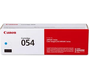 Canon 054 CYAN Tonerkartusche LBP620C Serie - ORIGINAL NEU VERSIEGELT! - Bild 1 von 7