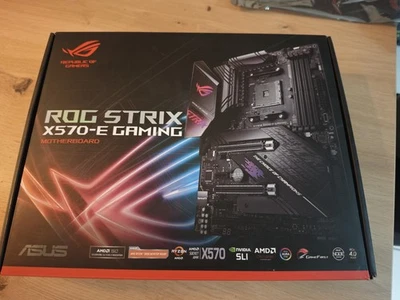 Asus ROG Strix X570-E Gaming Mainboard (90MB1150-M0EAY0) AM4 - Bild 1 von 4