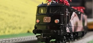 ☆SELTEN☆ MÄRKLIN H0 3034 ☆DESSOUS WERBUNG ☆ BR 141 207-1 ☆ DIGITAL PAINTED OVP  - Bild 1 von 9
