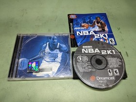 NBA 2K1 Sega Dreamcast Complete in Box