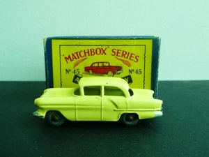MOKO LESNEY MATCHBOX No. 45a ~ VAUXHALL VICTOR - GMW, NO DASHBOARD BRACE, B2 BOX - Picture 1 of 23
