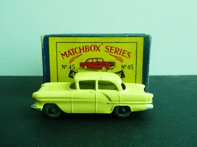MOKO LESNEY MATCHBOX No. 45a ~ VAUXHALL VICTOR - GMW, NO DASHBOARD BRACE, B2 BOX - Image 1 of 4