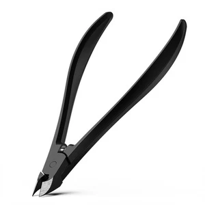 Professional Nail Cutters - Precision Half Jaw Clippers, Stainless Steel Trim... - Picture 1 of 8