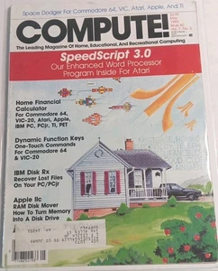 COMPUTE! Computer Magazine May 1985, Issue 060, Vol. 7, No. 5 B-7-L  - Bild 1 von 2