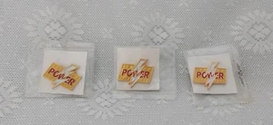 Sealed 1998 1999 Lot of 3 Vintage Sertoma Power Tie Cap Lapel Pin - Picture 1 of 3