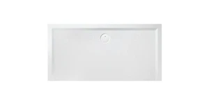 HOESCH Mineralguss-Duschwanne Muna mit Antirutsch 800 x 750 x 30 mm weiß - Bild 1 von 2