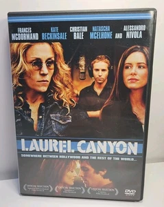 Laurel Canyon (DVD, 2002, Insert) Christian Bale, Frances McDormand - Picture 1 of 6