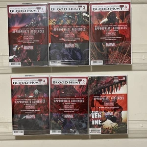 Blood Hunt Red Band #1-5 + Wolverine Revenge Complete Set of 6 NM 2024 1st Print - Bild 1 von 5