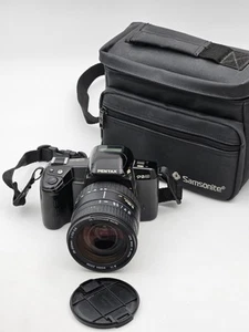 Pentax PZ-10 35mm SLR Film Camera Sigma 28-200mm Auto Focus Macro Zoom Untested - Picture 1 of 3