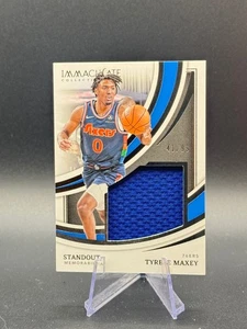 2021/22 Immaculate Collection - Tyrese Maxey 'Standout Memorabilia' - #ISM-TMP - Picture 1 of 3