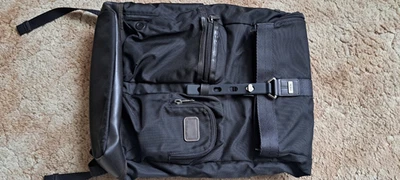 TUMI Luke Roll Top Rucksack-viel Platz!-total angesagt ! - Bild 1 von 4