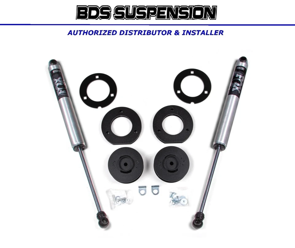 2007-2019 Chevrolet Tahoe/Suburban 1500 4WD 2" BDS Lift Kit w/Fox 2.0 [791FS] Foto 1 de 1