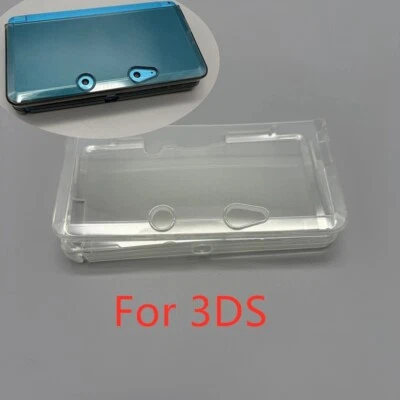 Custodia TPU Silicone Cristallo per Console Nintendo 3DS Cover Protettiva Trasparente - Immagine 1 di 4