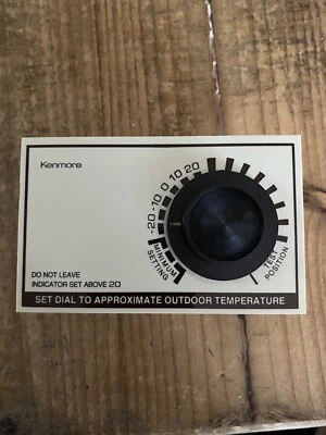  Kenmore Humidity Control 410664-004 Humidistat -  - Image 1 of 3