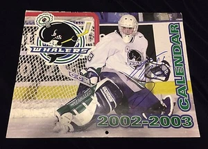 Jason Bacashihua Signed Plymouth Whalers Calendar St Louis Blues Dallas Stars - Picture 1 of 1