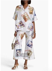 Zimmermann Celestial Silk Shirt Blouse - Bild 1 von 8
