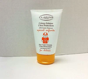 Clarins Sonnenpflegecreme Ultraschutz LSF 30 für Kinder Neu ohne Karton Menge M - Bild 1 von 1