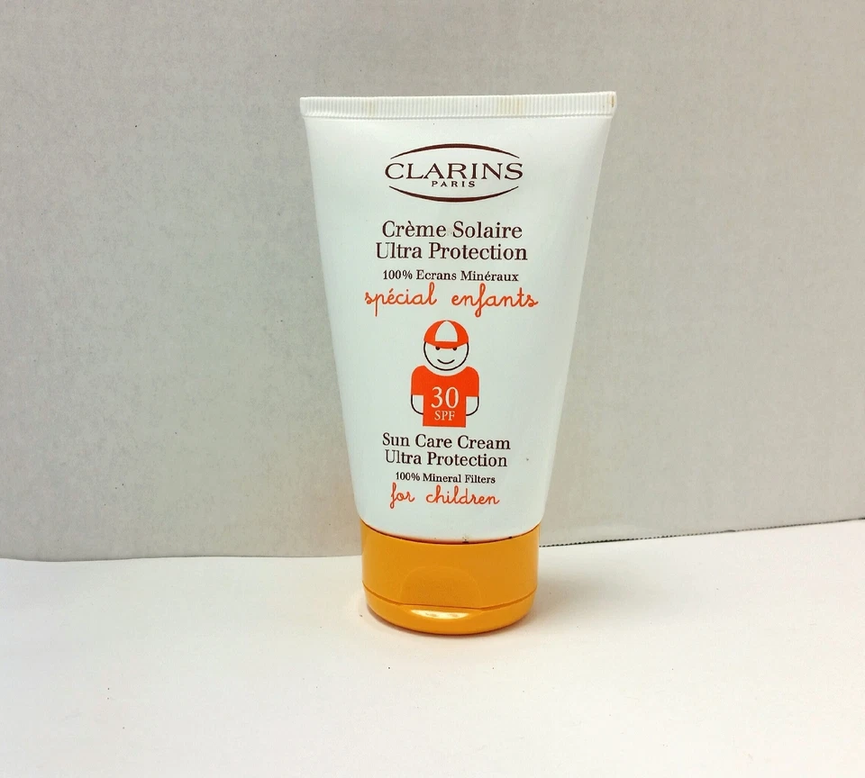 Clarins Sun Care Cream Ultra Protection SPF 30 For Children New No Box Lot M - Image 1 of 1