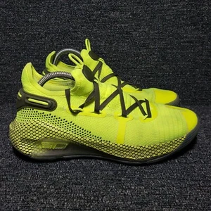 Under Armour Curry 6 Youth 6.5Y Coy Fish Volt GS 2019 Yellow Shoes 3020415-302 - Picture 1 of 14