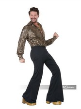 Gold 1970s Theme Costumes for sale | eBay