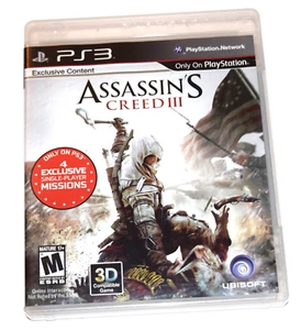 Assassin's Creed III (Sony PlayStation 3, PS3, 2012) Komplett CIB - Bild 1 von 2