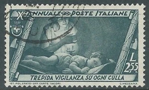 1932 REGNO USATO DECENNALE 2,55 LIRE - R2-8 - Imagen 1 de 1