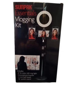 Sunpak Essentials Vlogging Kit - Picture 1 of 2