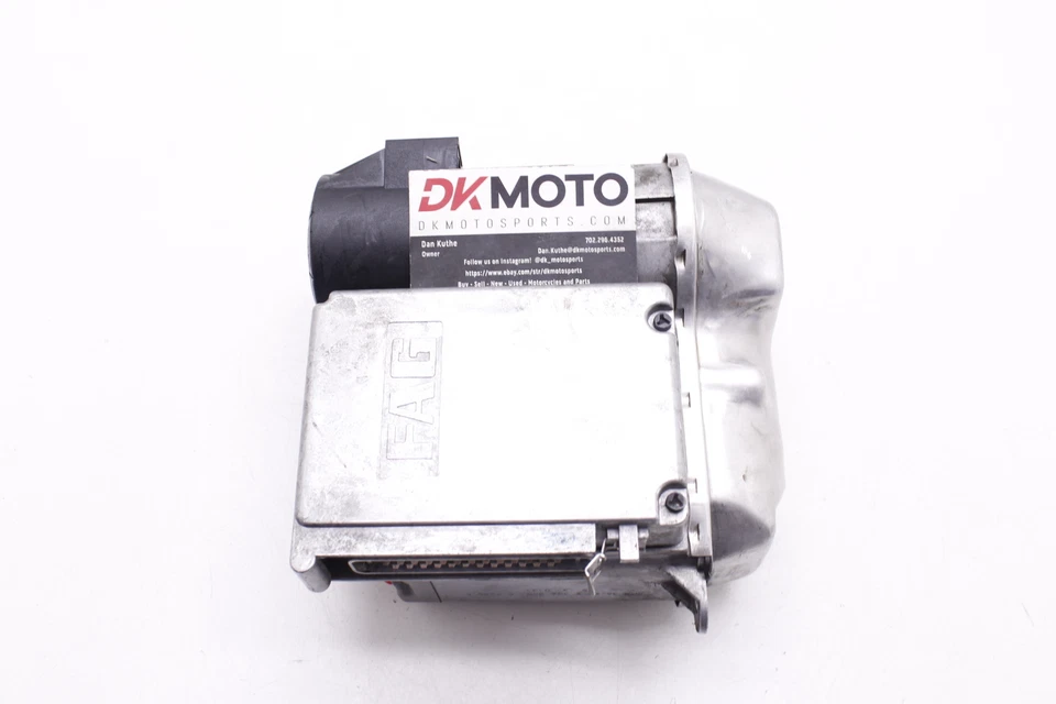 93 BMW R1100RS OEM ABS PUMP UNIT MODULE R7.BX8 - Image 1 of 4