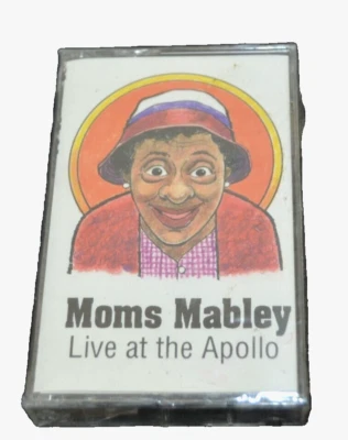MOMS MABLEY AUDIO Cassette Tape LIVE AT THE APOLLO  SEALED! RARE - Image 1 of 3