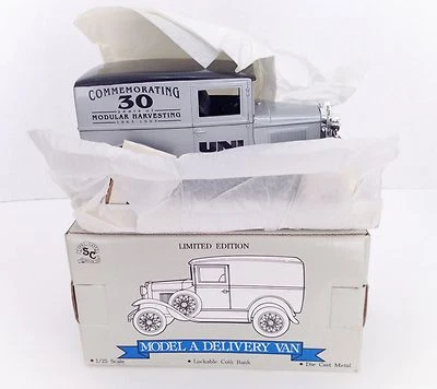 Liberty Classics Model A Delivery Van Modular Harvesting Diecast - 1:25 - Image 1 of 3