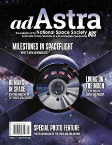 adASTRA MAGAZINE 2022-1 | THE MAGAZINE OF THE NATIONAL SPACE SOCIETY