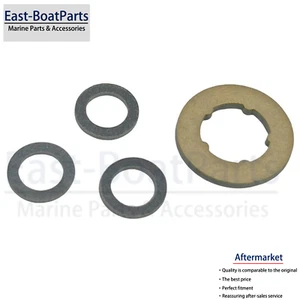 Junta de tornillo de drenaje y sello de tapón de aceite para motor fueraborda Mercury 8-115 HP 27-828816 - Imagen 1 de 7