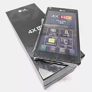 LG Optimus 4X HD LG-P880 16GB Black • Unlocked ✔ Brand New Boxed ✔ Collectors - Picture 1 of 9