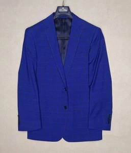 Blazer Brooks Brothers azul a cuadros talla 40R - Imagen 1 de 18