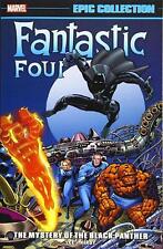 Fantastic Four Epic Collection: The Mystery Of The Black Panther by Stan Lee (En