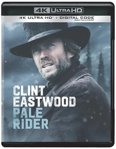 Pale Rider 4K UHD Blu-ray NEW - Picture 1 of 4
