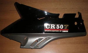 Yamaha Cr 50 Z 50cc Verkleidung rechts schwarz/grau Original Cod. 3GF-X2172-00-6X Karosserie - Bild 1 von 1